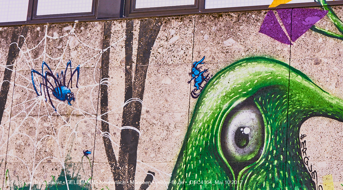 21.03.2017 - Abrissbaustelle Quiddezentrum in Neuperlach